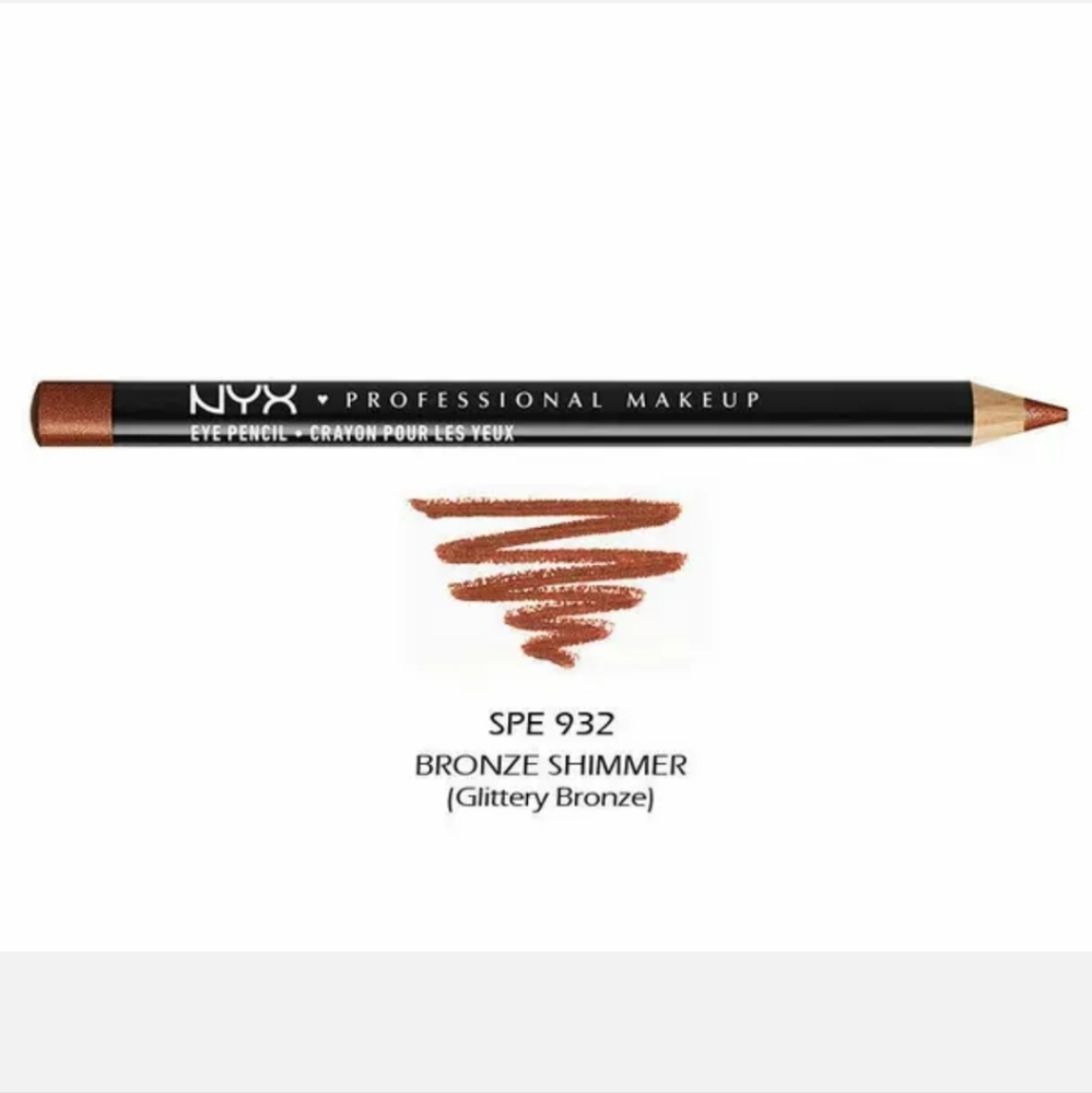 3 pc NYX EYE LINER IN BRONZE SHIMMER